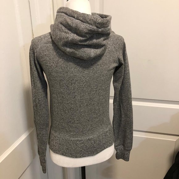 Roots Full Zip Winter Snow Hoodie Size XS - Picture 2 of 4